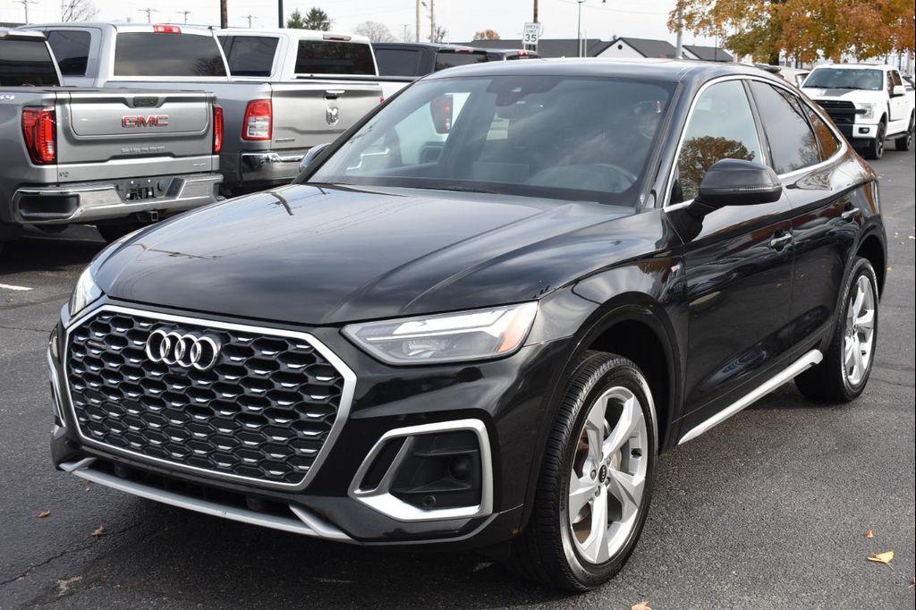 used 2022 Audi Q5 car, priced at $25,497