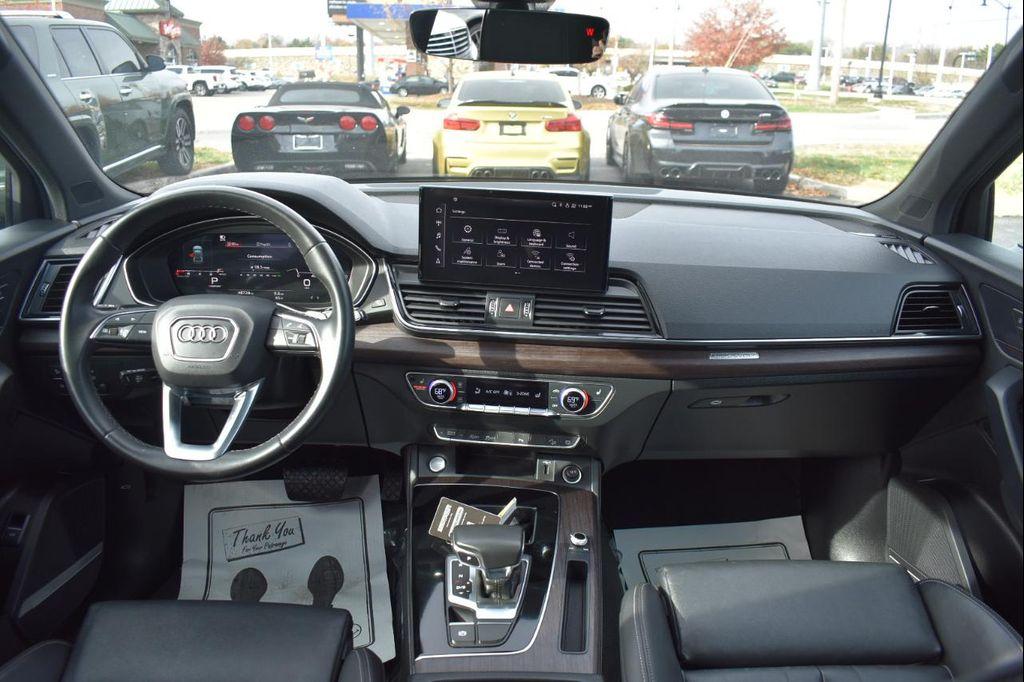 used 2022 Audi Q5 car, priced at $25,497