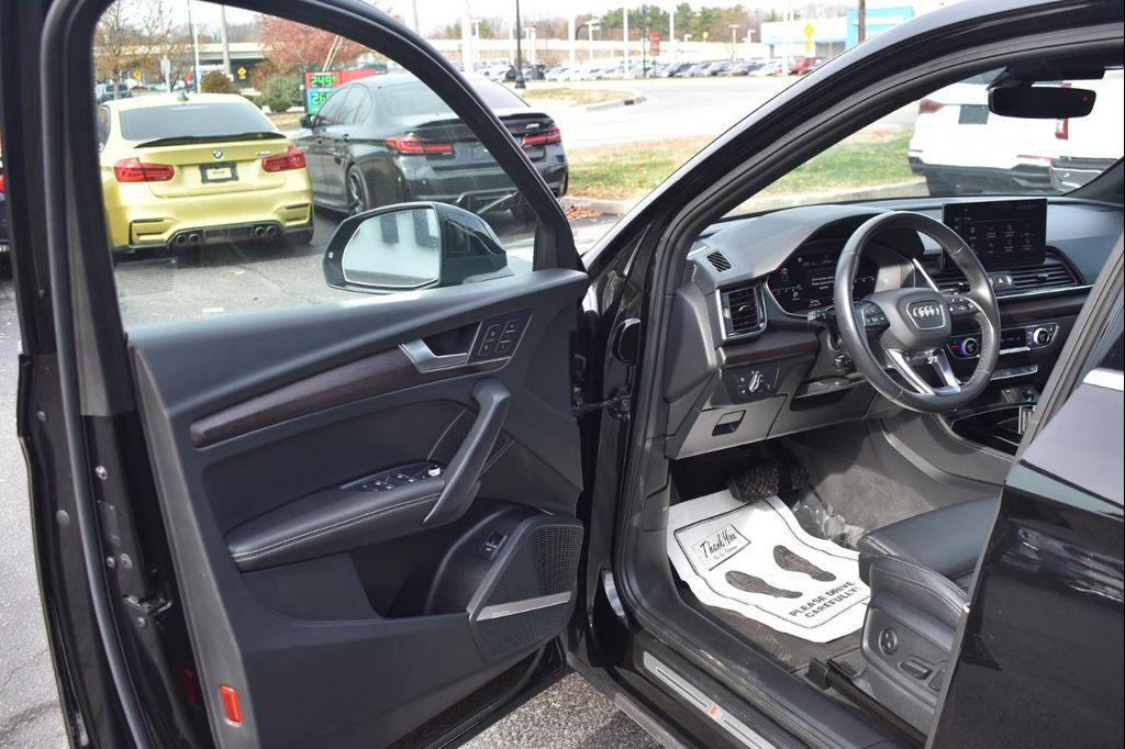 used 2022 Audi Q5 car, priced at $25,497