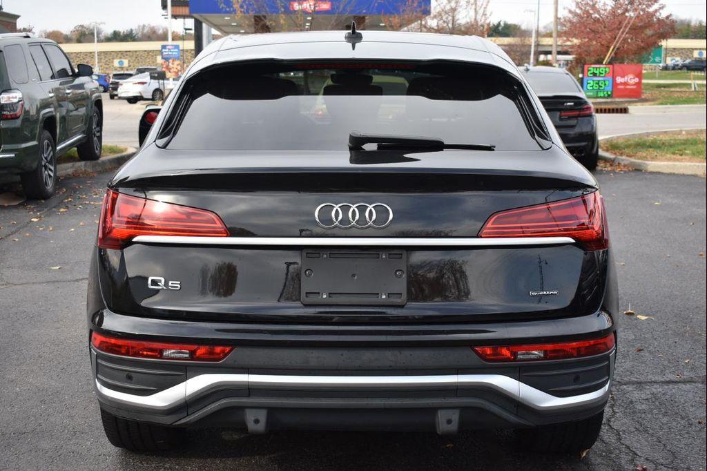 used 2022 Audi Q5 car, priced at $25,497
