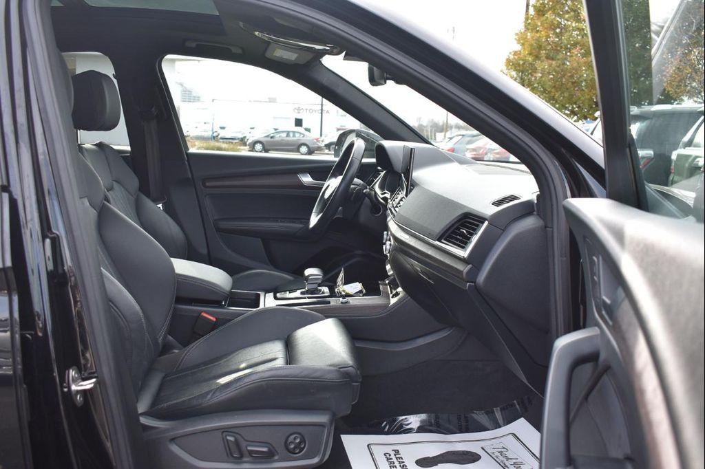used 2022 Audi Q5 car, priced at $25,497