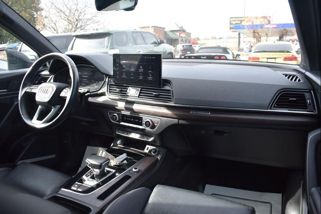 used 2022 Audi Q5 car, priced at $25,497