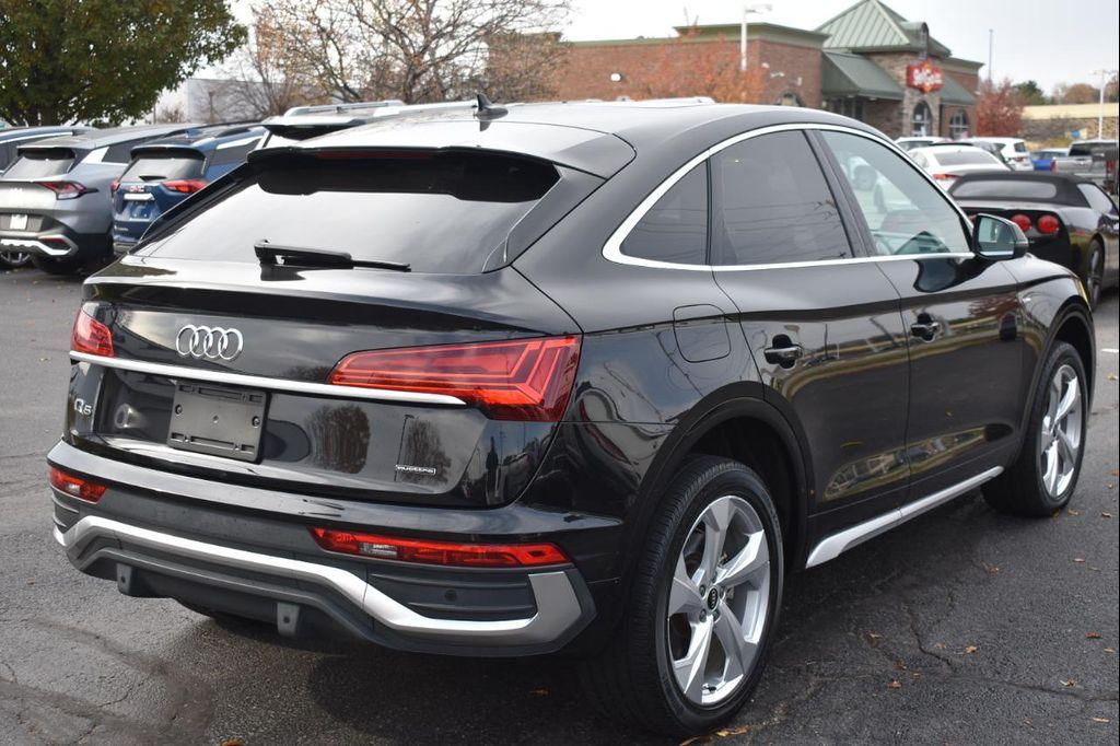 used 2022 Audi Q5 car, priced at $25,497
