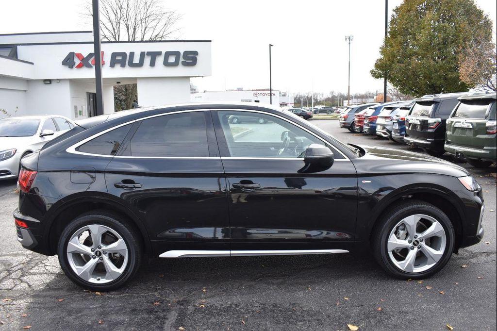 used 2022 Audi Q5 car, priced at $25,497