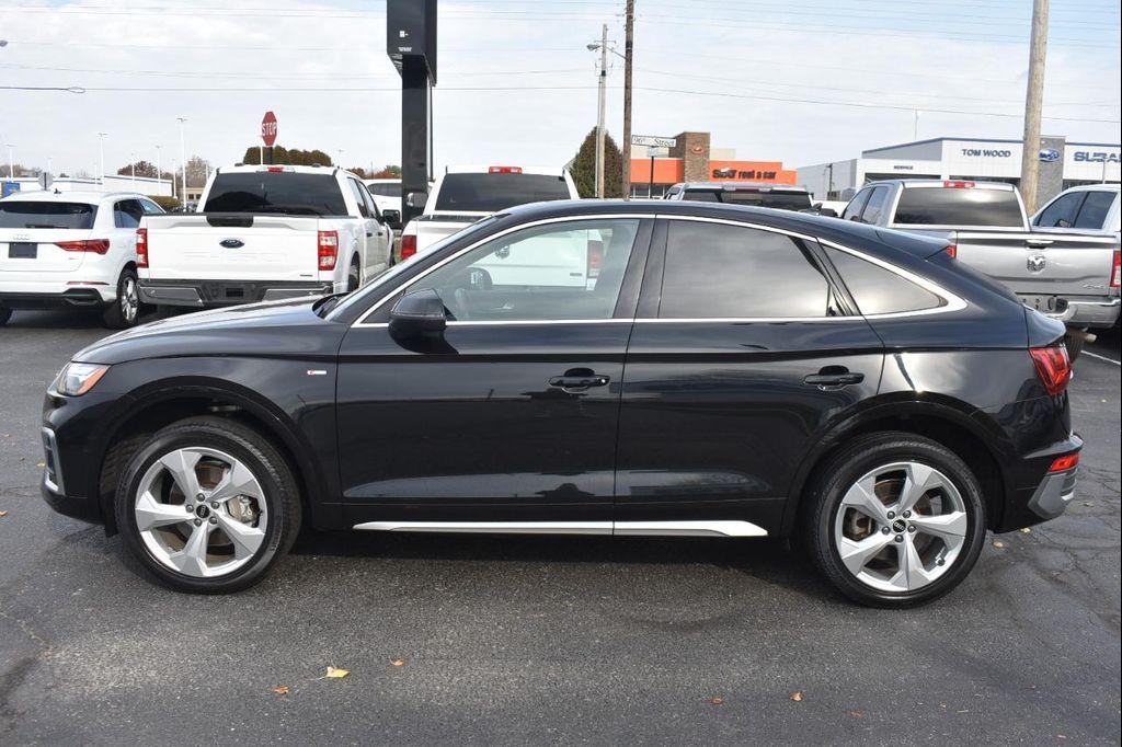 used 2022 Audi Q5 car, priced at $25,497