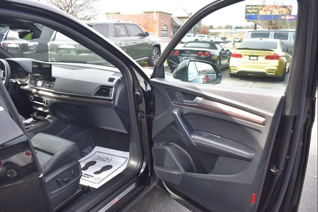 used 2022 Audi Q5 car, priced at $25,497