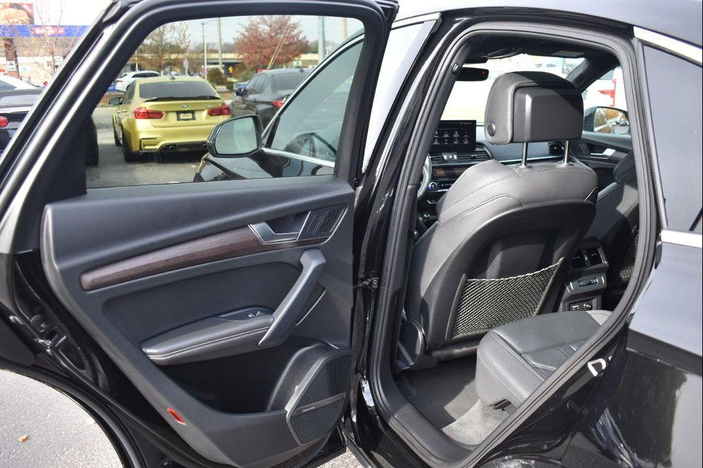 used 2022 Audi Q5 car, priced at $25,497