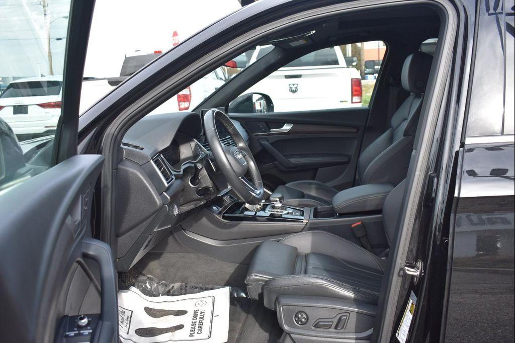 used 2022 Audi Q5 car, priced at $25,497