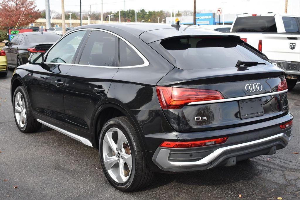 used 2022 Audi Q5 car, priced at $25,497