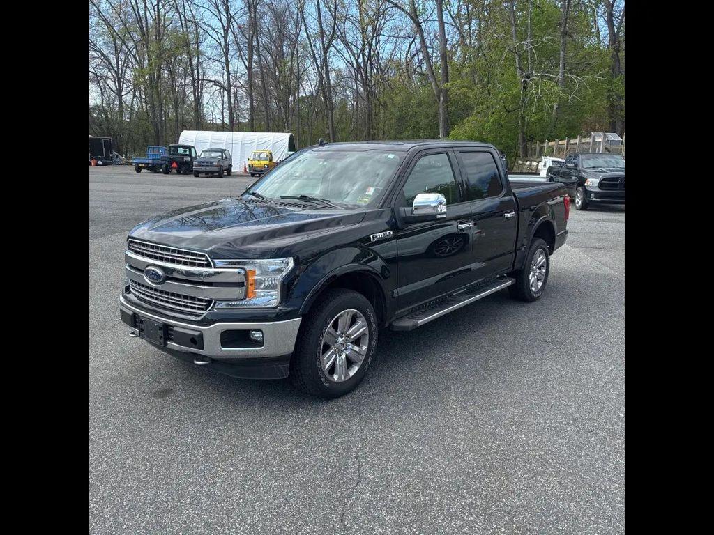 used 2018 Ford F-150 car, priced at $33,997
