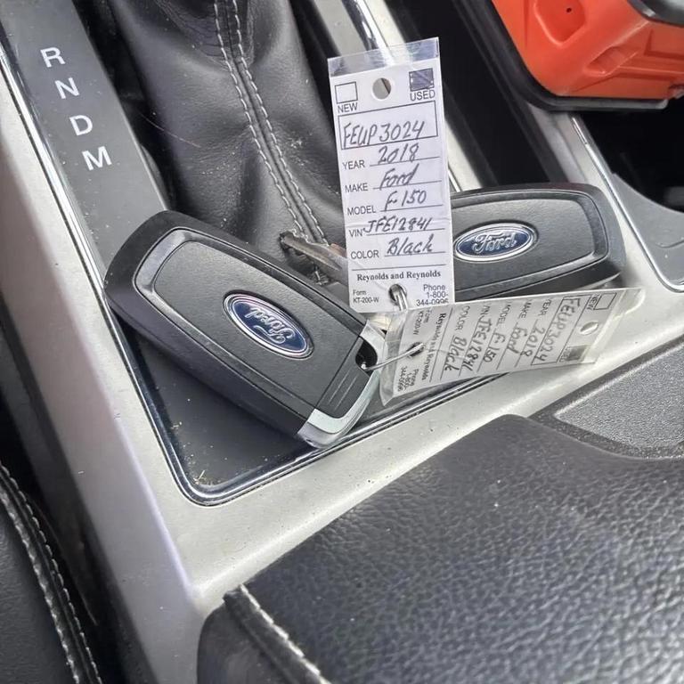 used 2018 Ford F-150 car, priced at $33,997