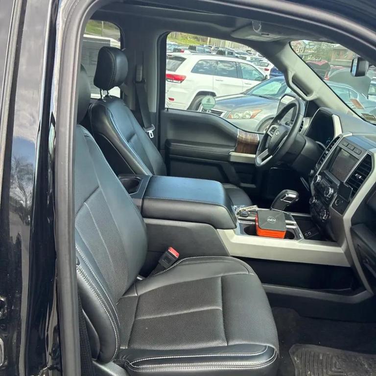 used 2018 Ford F-150 car, priced at $33,997