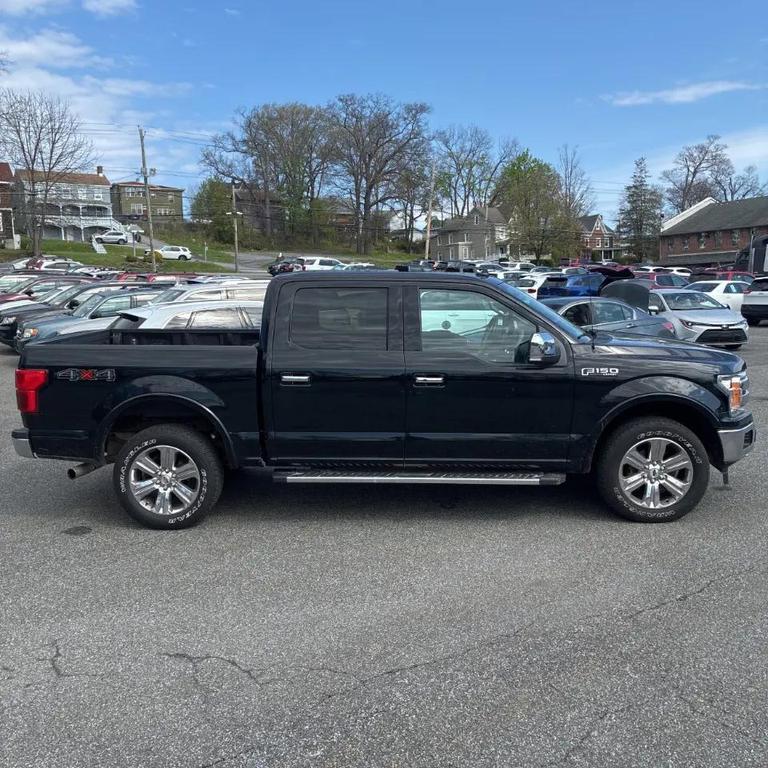 used 2018 Ford F-150 car, priced at $33,997