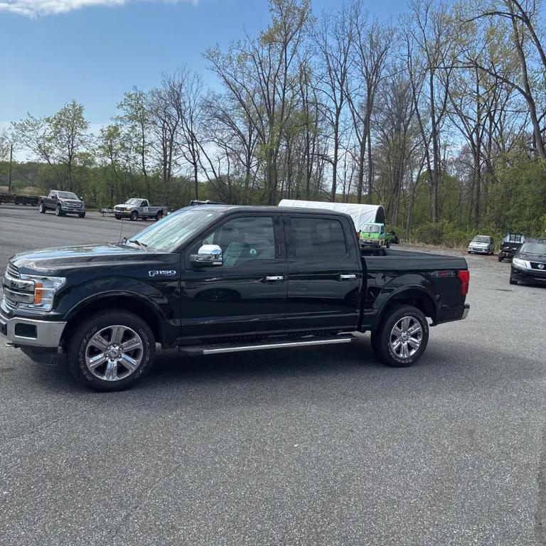 used 2018 Ford F-150 car, priced at $33,997