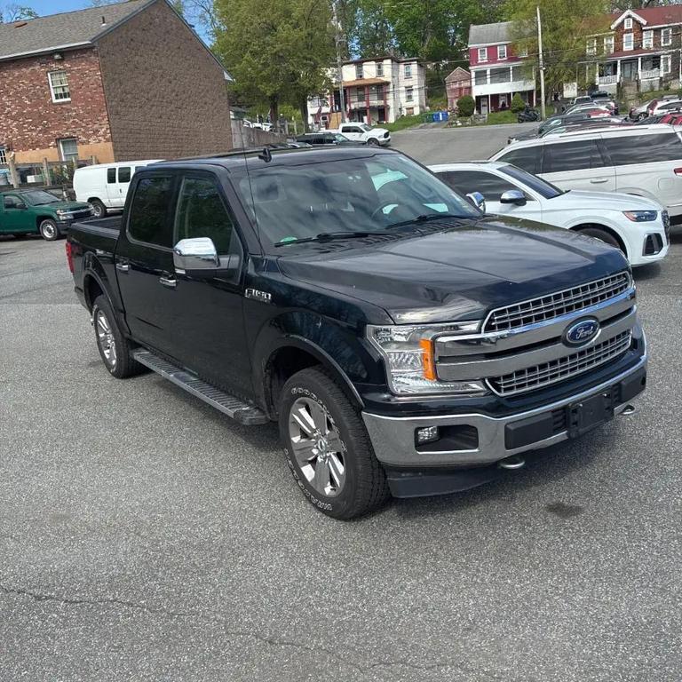 used 2018 Ford F-150 car, priced at $33,997
