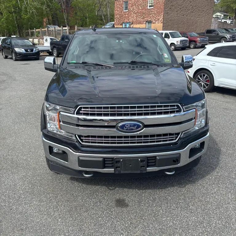 used 2018 Ford F-150 car, priced at $33,997