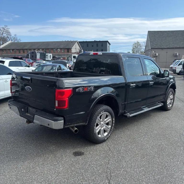 used 2018 Ford F-150 car, priced at $33,997