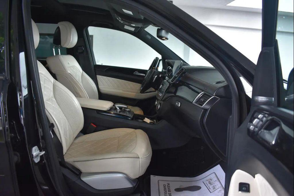 used 2017 Mercedes-Benz GLS 550 car, priced at $18,797