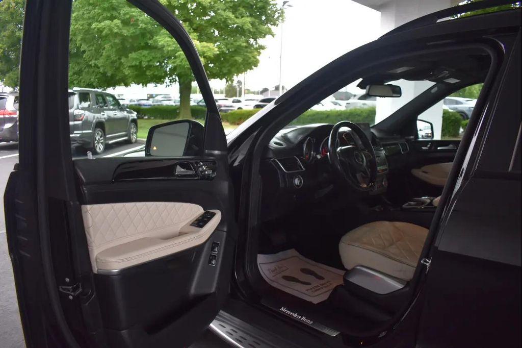 used 2017 Mercedes-Benz GLS 550 car, priced at $18,797