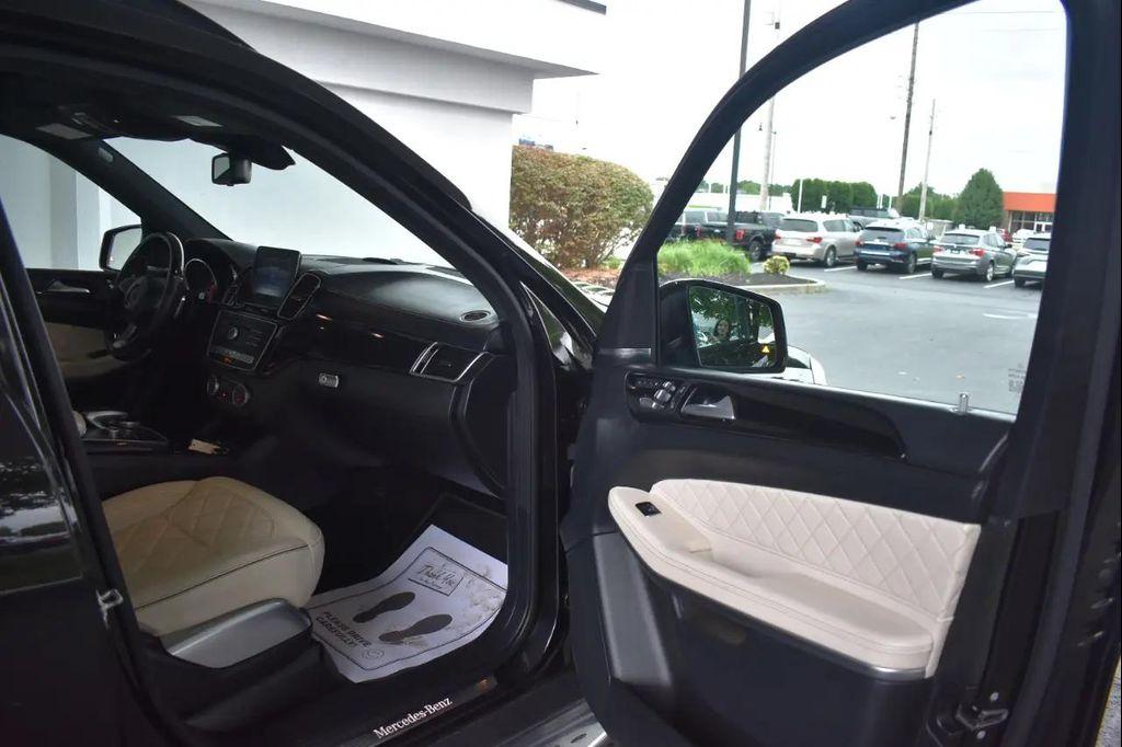 used 2017 Mercedes-Benz GLS 550 car, priced at $18,797