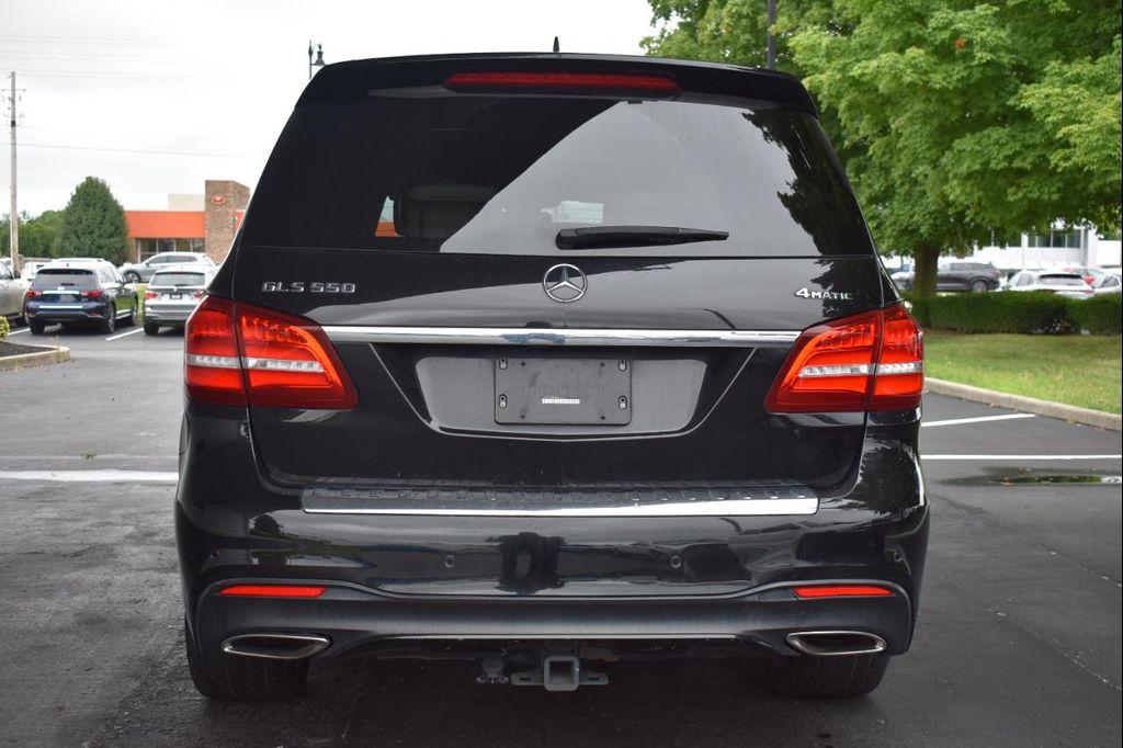 used 2017 Mercedes-Benz GLS 550 car, priced at $18,797