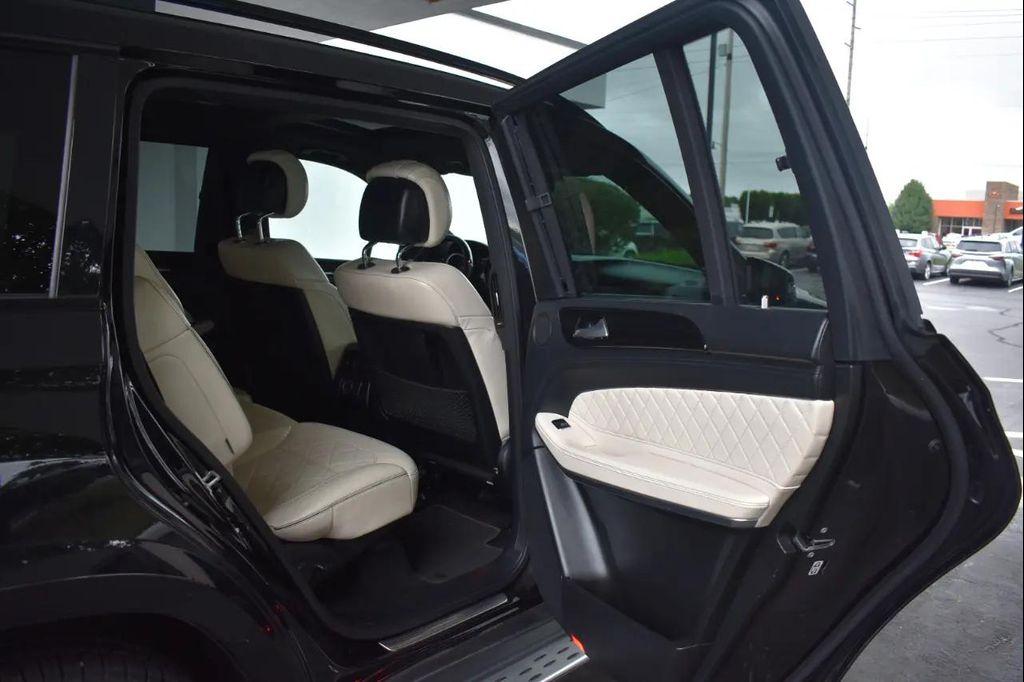used 2017 Mercedes-Benz GLS 550 car, priced at $18,797