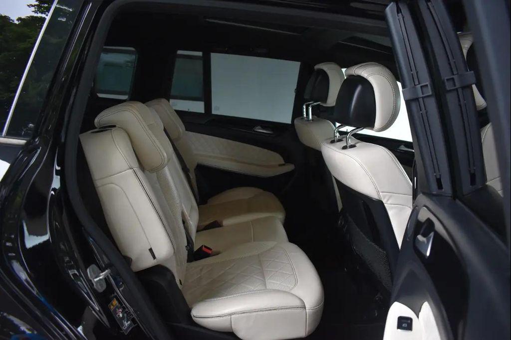 used 2017 Mercedes-Benz GLS 550 car, priced at $18,797