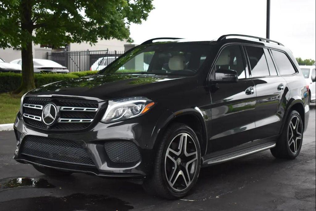 used 2017 Mercedes-Benz GLS 550 car, priced at $18,797