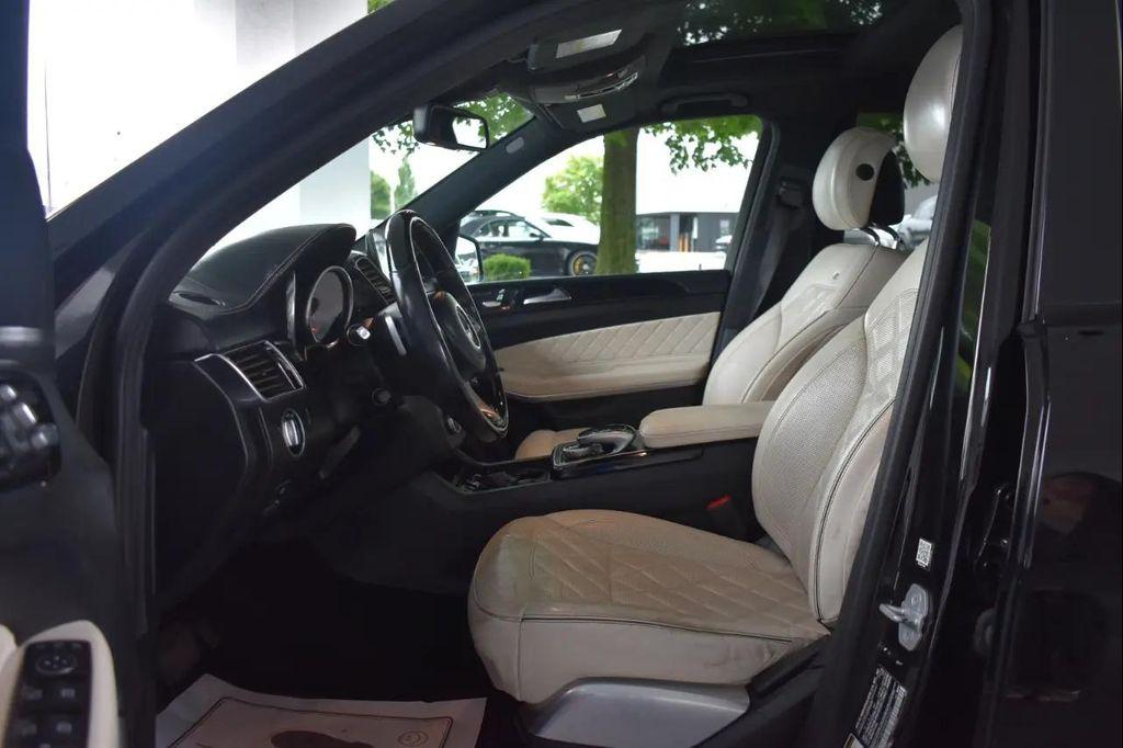 used 2017 Mercedes-Benz GLS 550 car, priced at $18,797