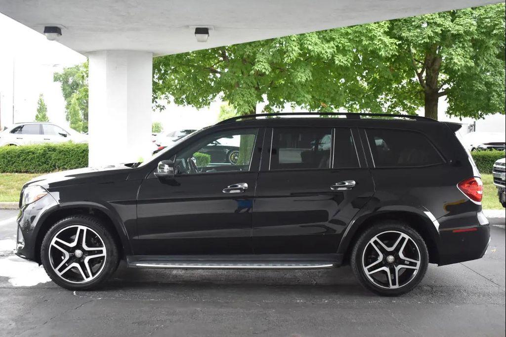 used 2017 Mercedes-Benz GLS 550 car, priced at $18,797