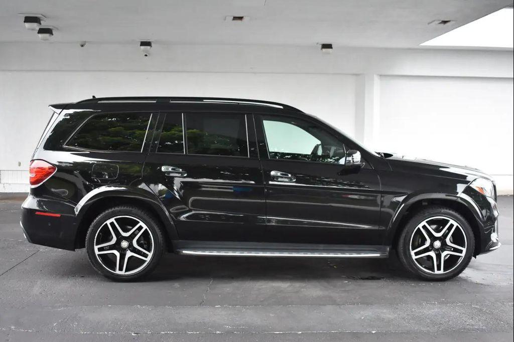 used 2017 Mercedes-Benz GLS 550 car, priced at $18,797