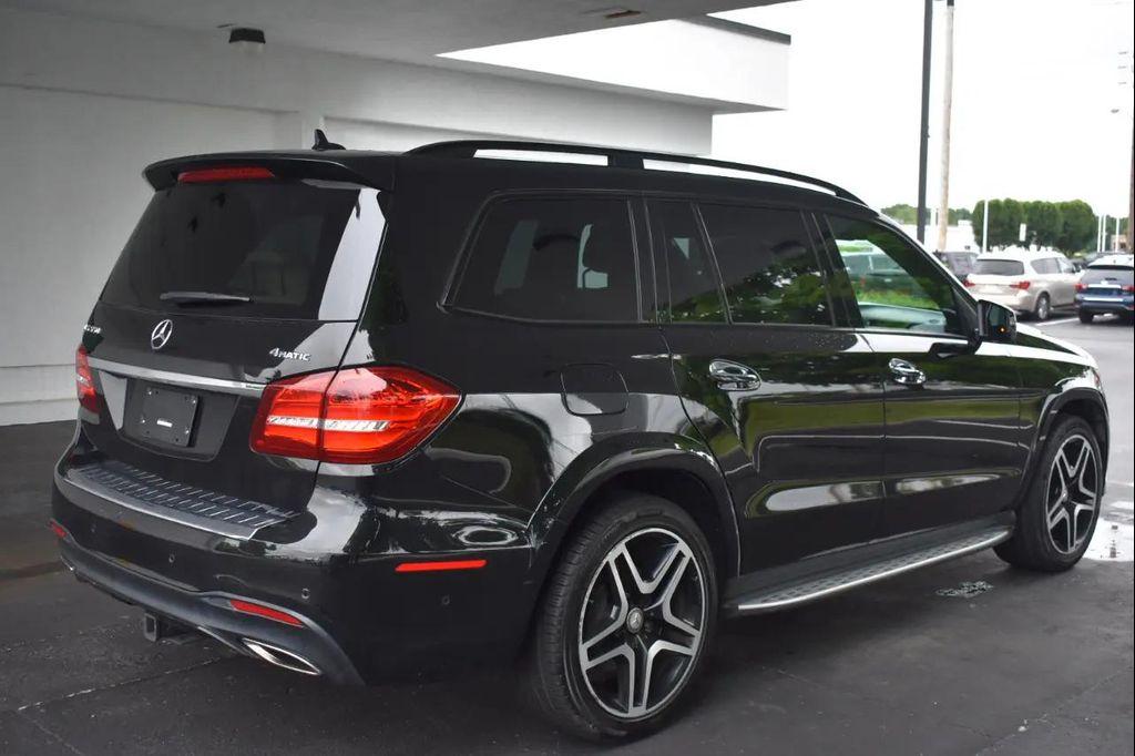 used 2017 Mercedes-Benz GLS 550 car, priced at $18,797