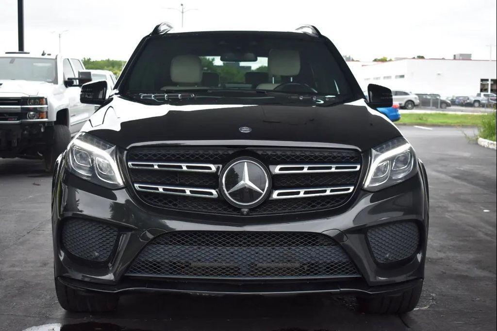used 2017 Mercedes-Benz GLS 550 car, priced at $18,797