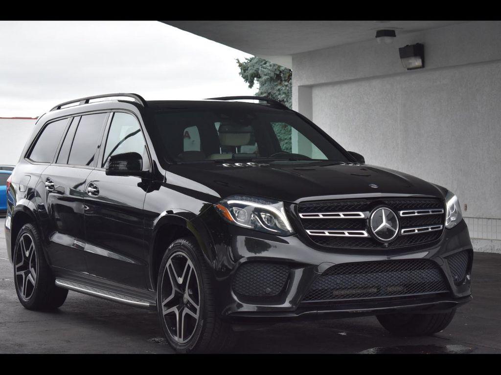 used 2017 Mercedes-Benz GLS 550 car, priced at $20,997