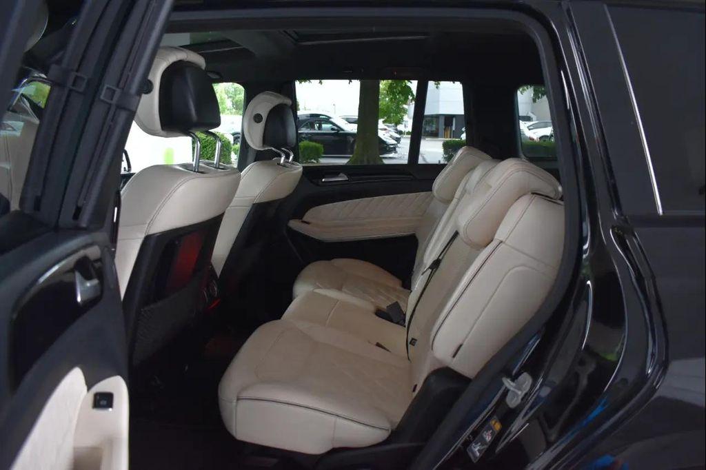 used 2017 Mercedes-Benz GLS 550 car, priced at $18,797