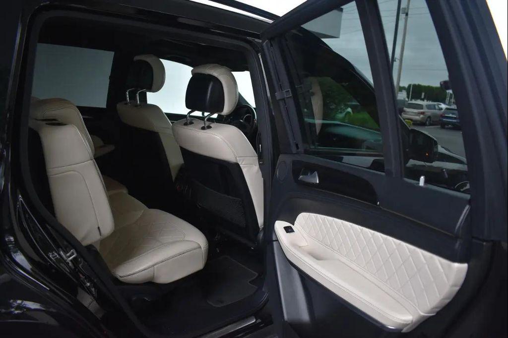 used 2017 Mercedes-Benz GLS 550 car, priced at $18,797