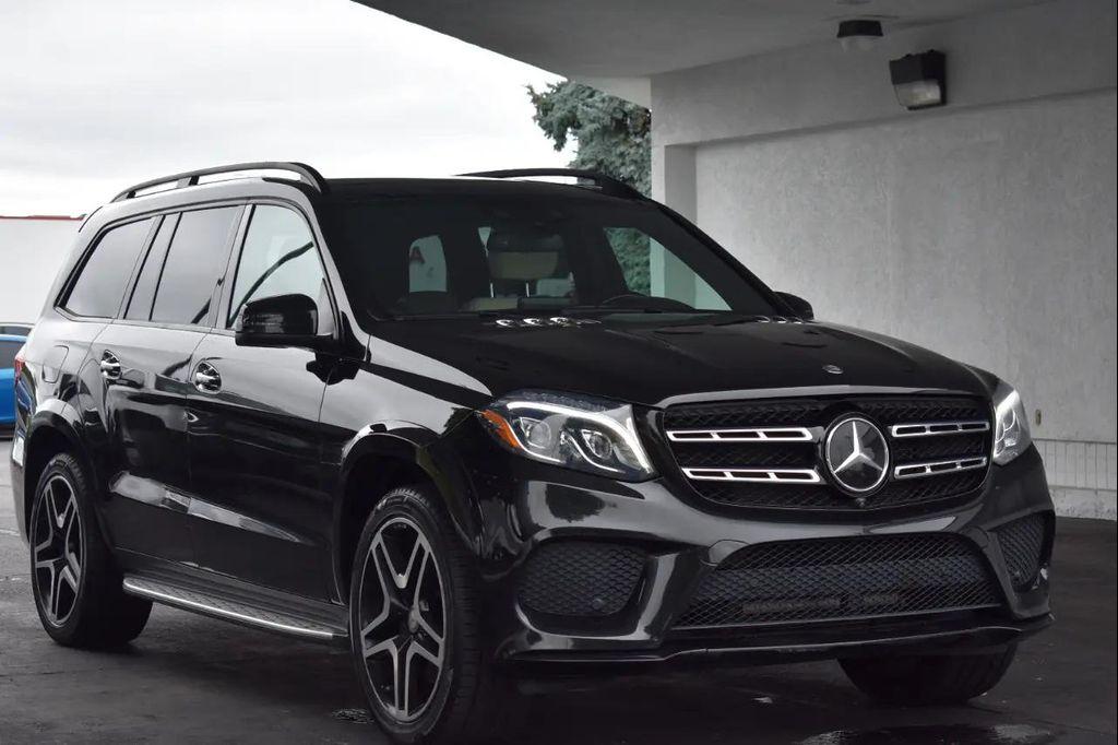 used 2017 Mercedes-Benz GLS 550 car, priced at $18,797