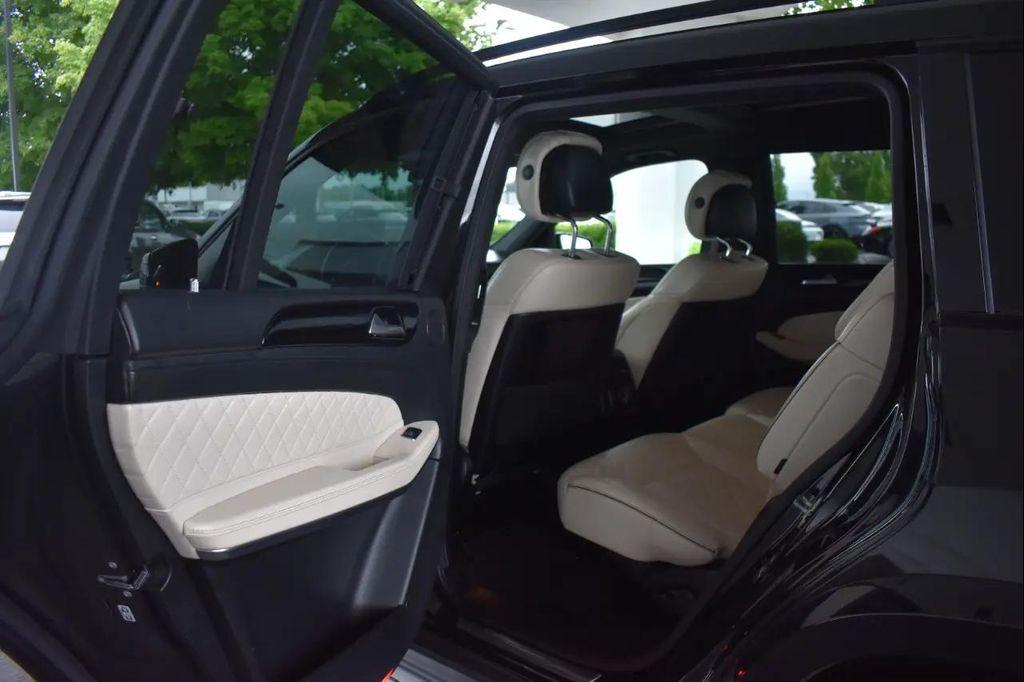 used 2017 Mercedes-Benz GLS 550 car, priced at $18,797