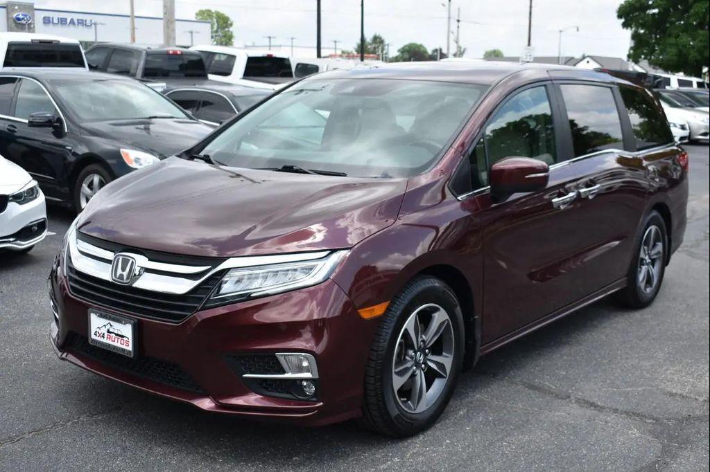 used 2018 Honda Odyssey car, priced at $23,997