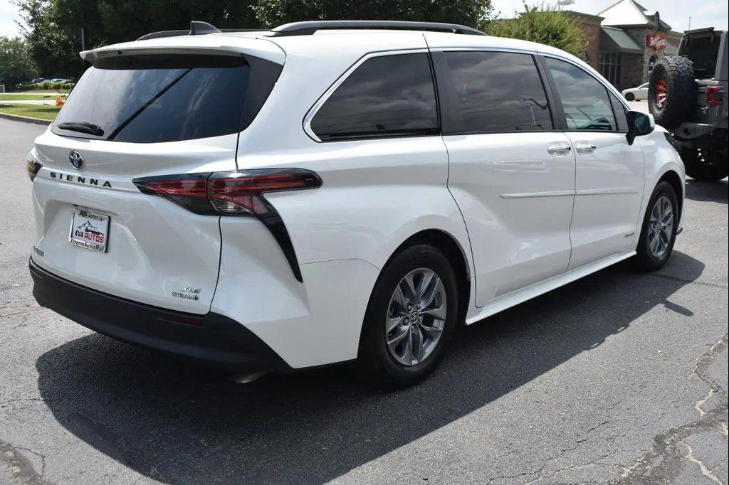 used 2021 Toyota Sienna car, priced at $44,246