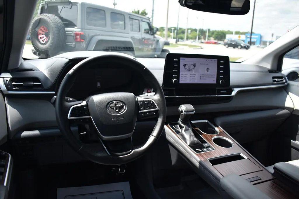 used 2021 Toyota Sienna car, priced at $44,246