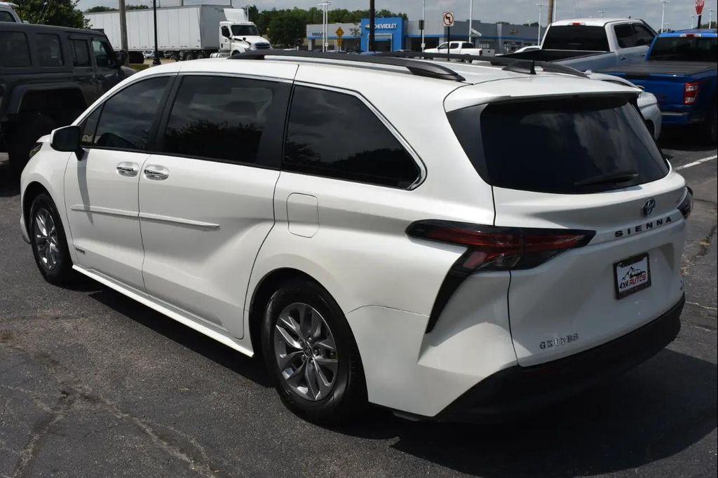 used 2021 Toyota Sienna car, priced at $44,246
