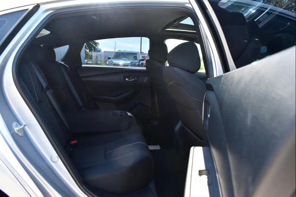 used 2023 Honda Accord Hybrid car, priced at $27,497
