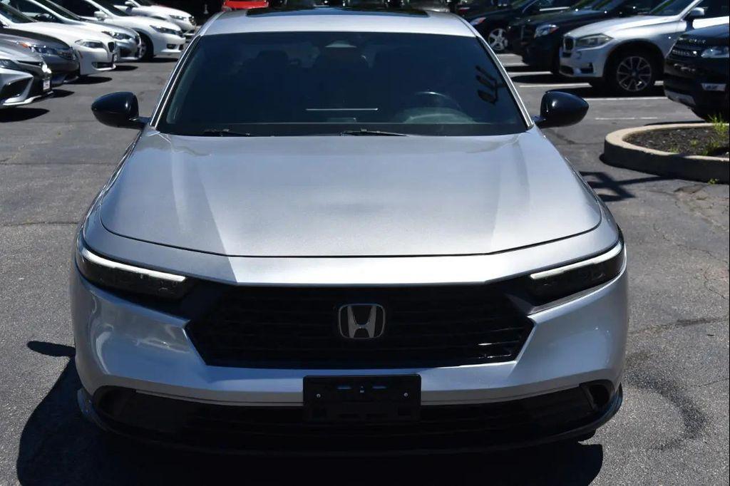 used 2023 Honda Accord Hybrid car, priced at $27,497