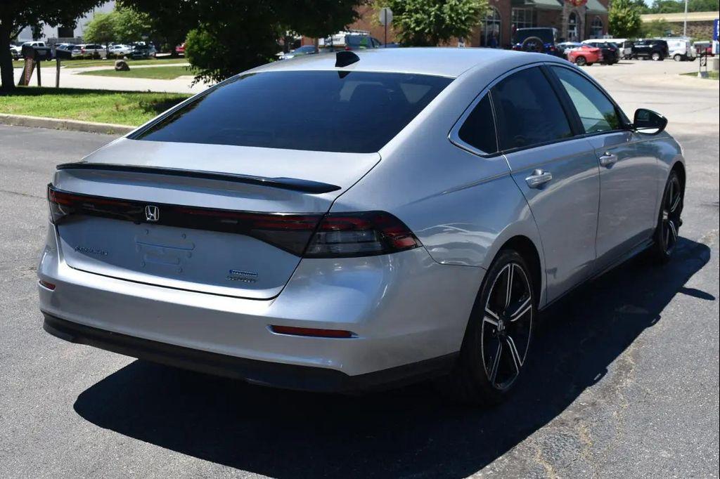 used 2023 Honda Accord Hybrid car, priced at $27,497