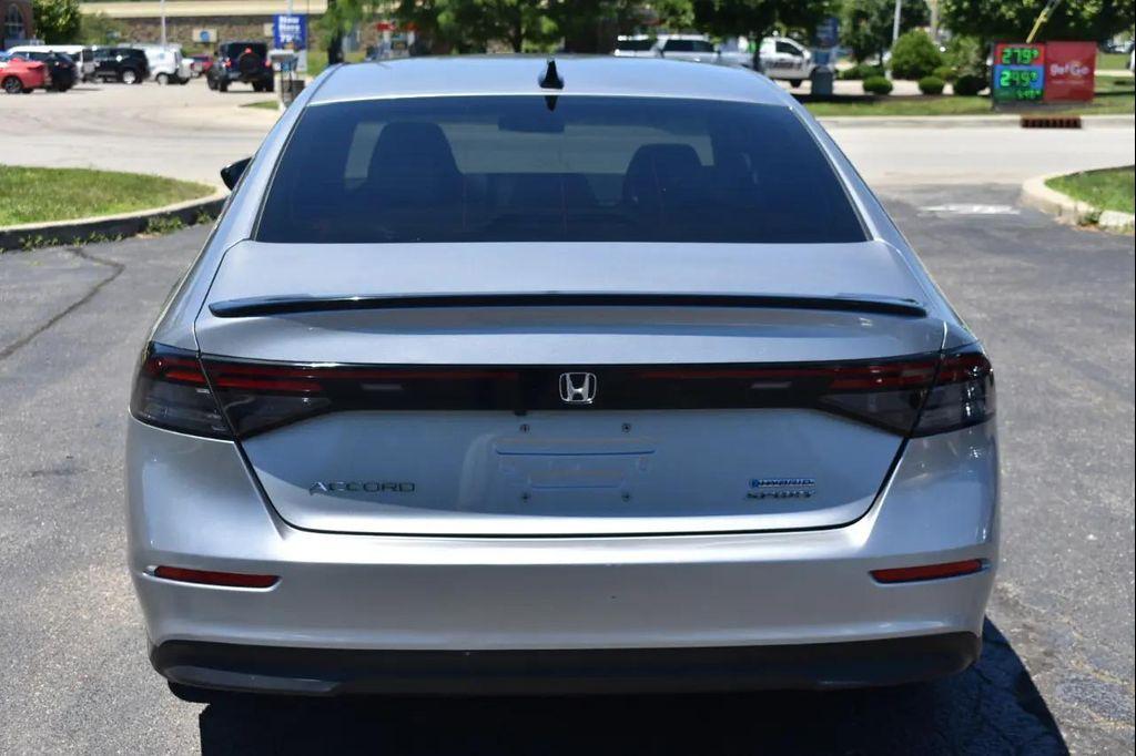 used 2023 Honda Accord Hybrid car, priced at $27,497