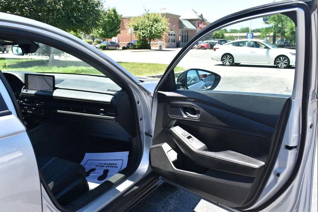 used 2023 Honda Accord Hybrid car, priced at $27,497