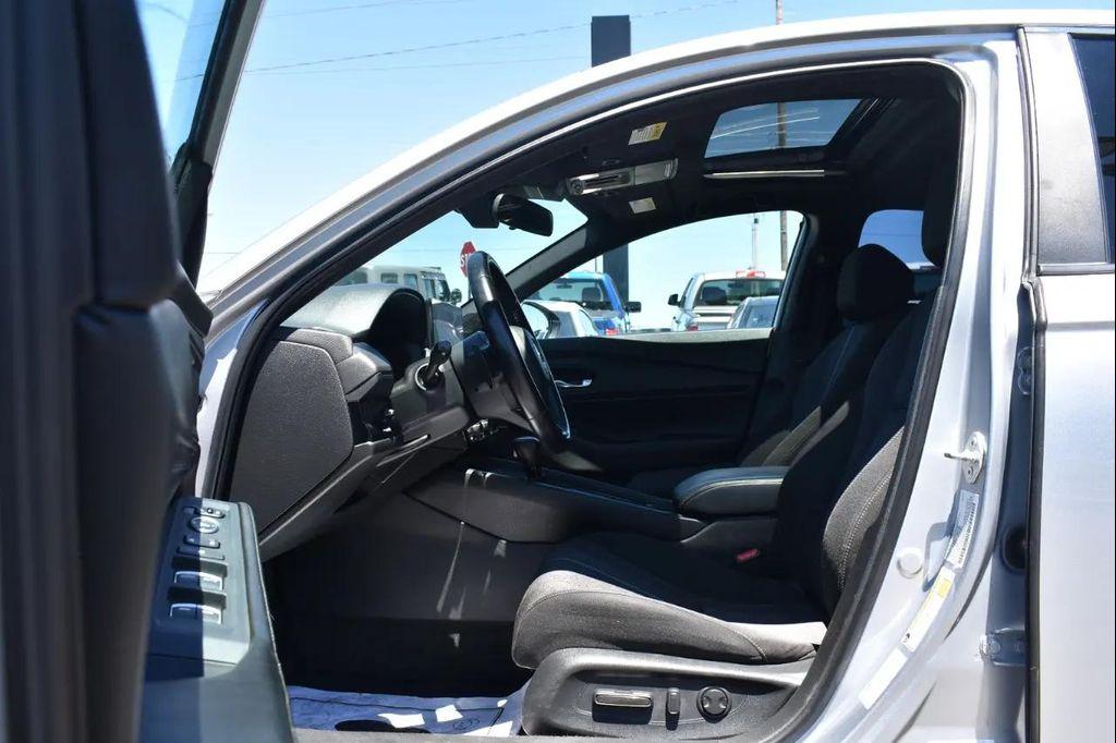 used 2023 Honda Accord Hybrid car, priced at $27,497
