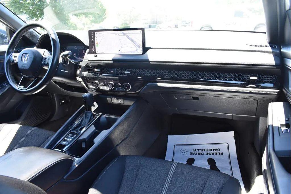 used 2023 Honda Accord Hybrid car, priced at $27,497
