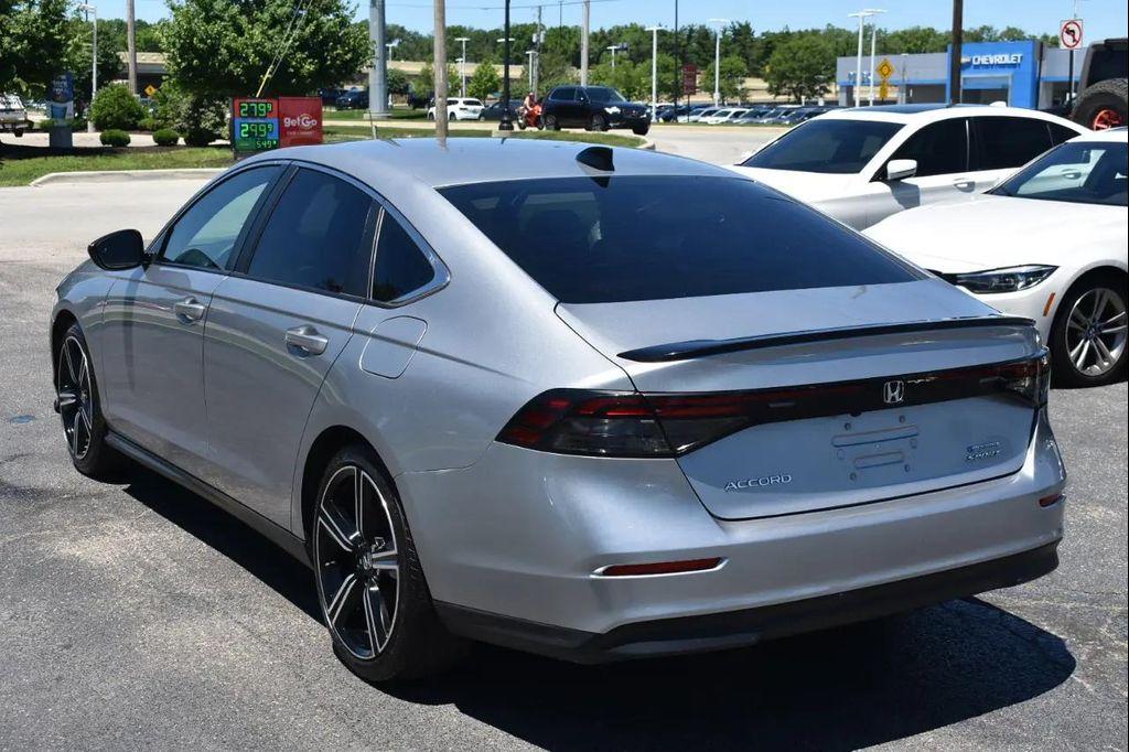used 2023 Honda Accord Hybrid car, priced at $27,497
